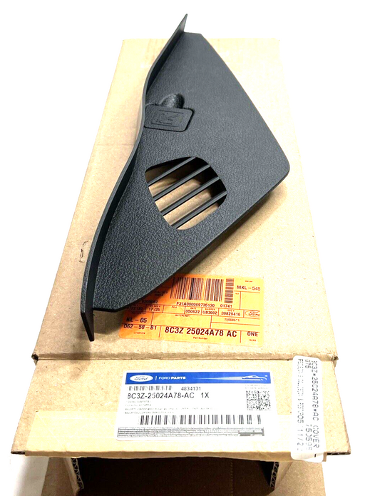 New OEM Genuine Ford Right Passenger Side Instrument Panel Cover 8C3Z25024A78AC