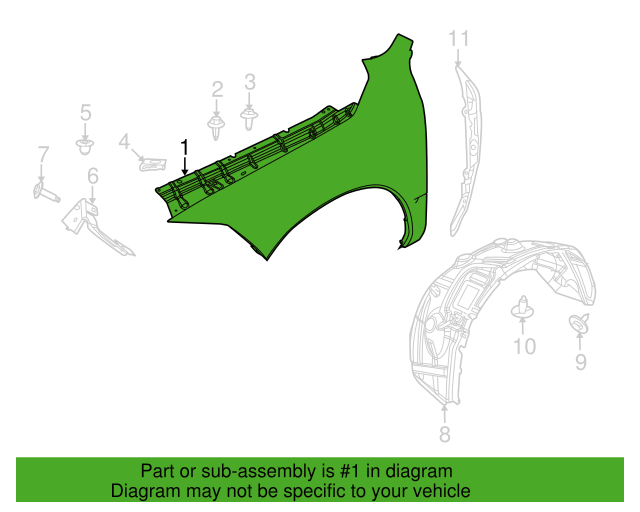 New OEM Genuine Mopar Front Right Primed Emblem Provision 68054338AJ