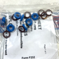 Genuine OEM GM ACDelco Multi-Port Fuel Injector O-Ring Kit w/ 16 O-Rings 2173092
