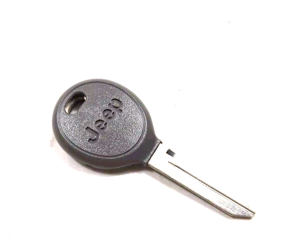 New Genuine OEM Mopar Master Key Blank JEEP Wrangler Grand Cherokee 5018699AA