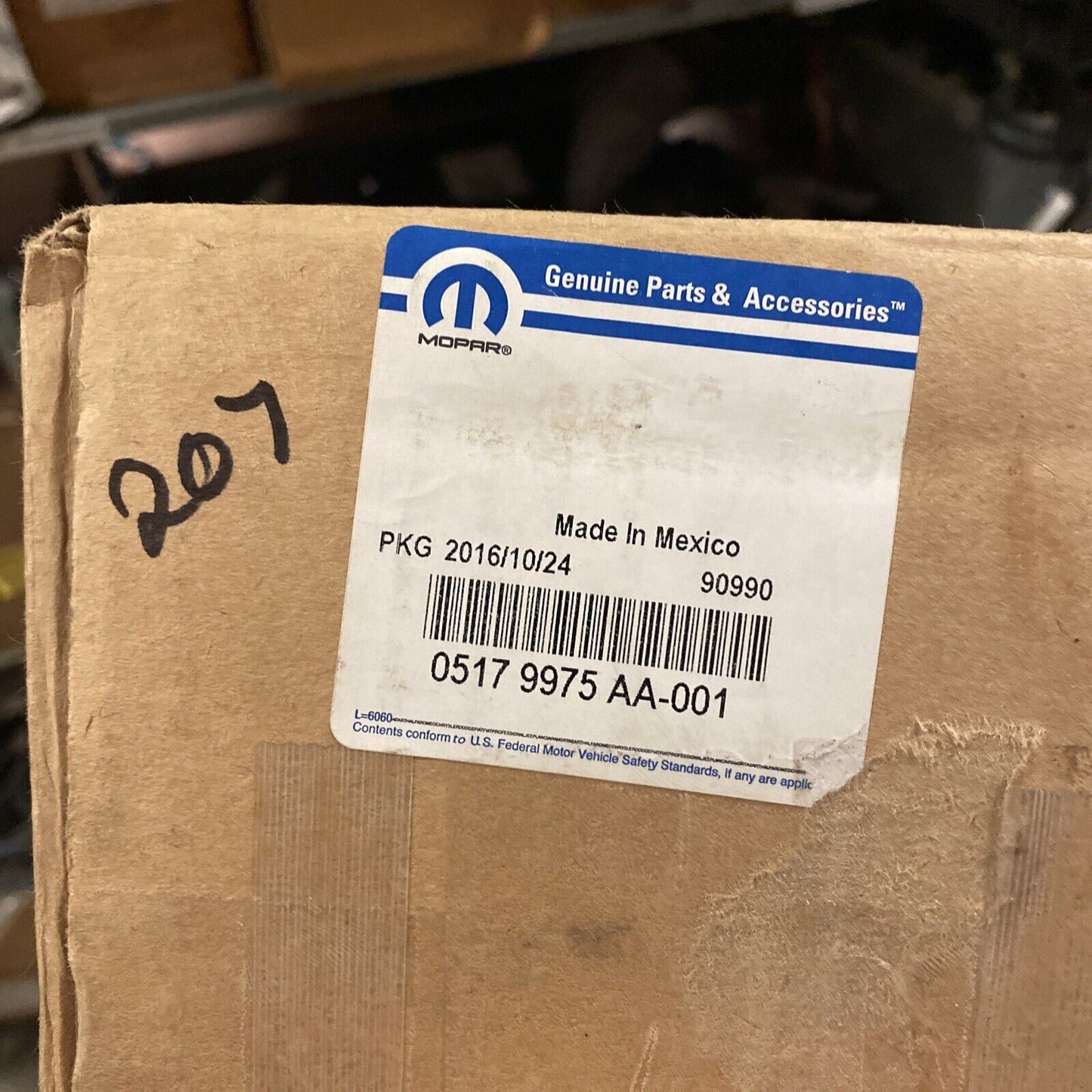 New OEM Mopar Dodge Ram 1500 2500 3500 Power Vent Window Motor 06-09 05179975AA