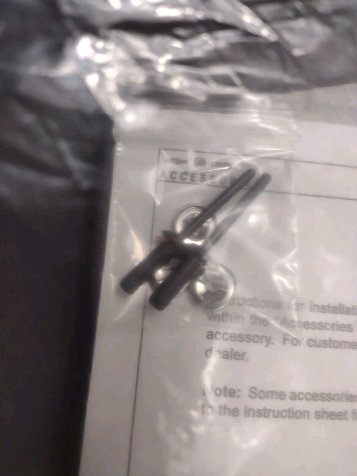 Genuine OEM GM Chevy Equinox Trailer Hitch Trim Bezel 2018-2021 84151503