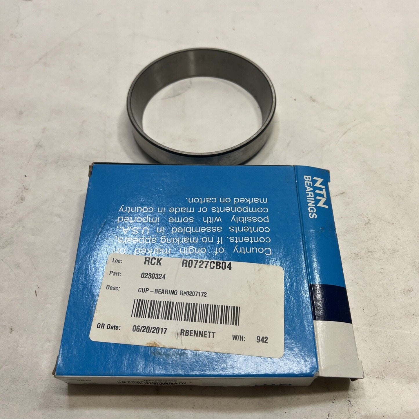 New Bearing 0230324 NTN