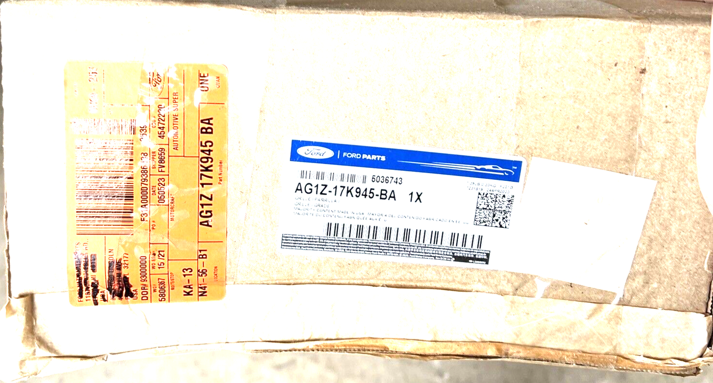 New OEM Genuine Ford Taurus 2010-2012 Bumper Grille AG1Z17K945BA