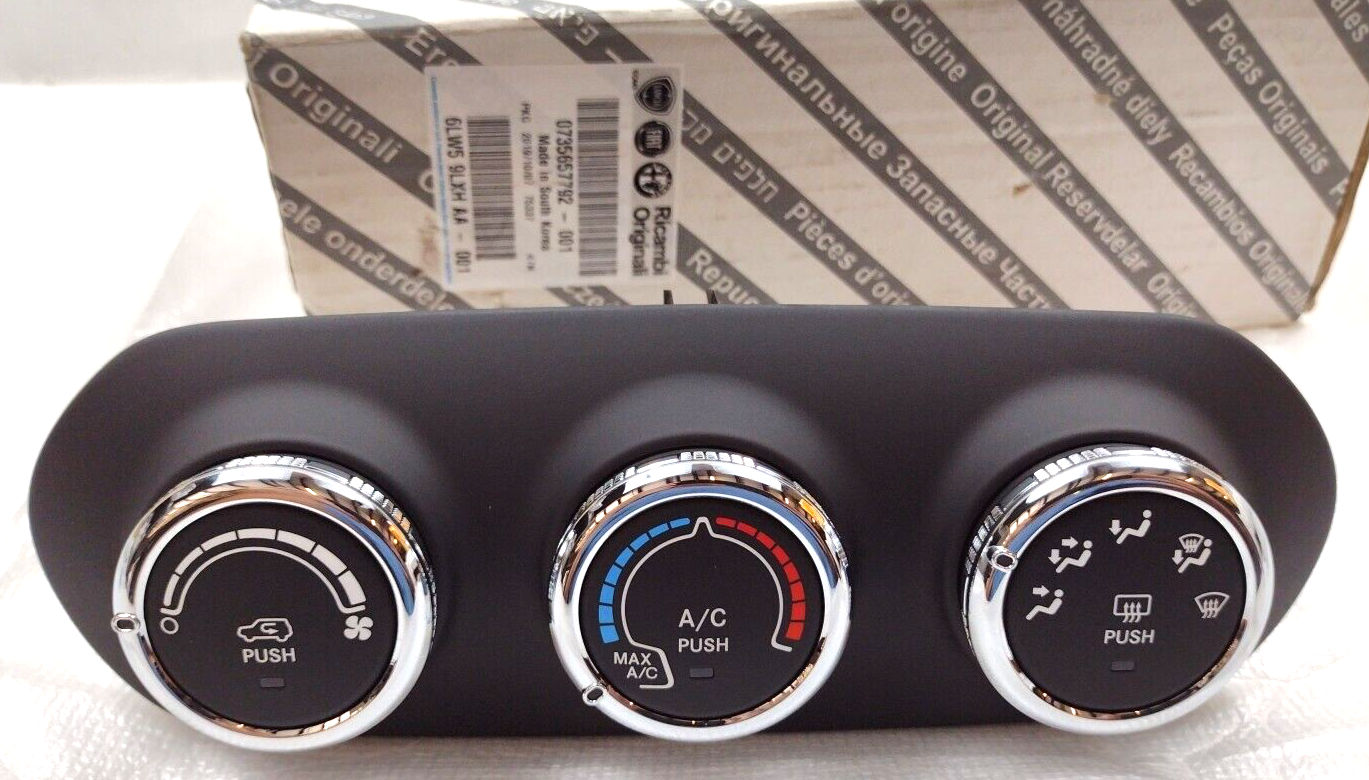 Genuine OEM Mopar Jeep Renegade A/C And Heater Control 2015-2018 6LW59LXHAA