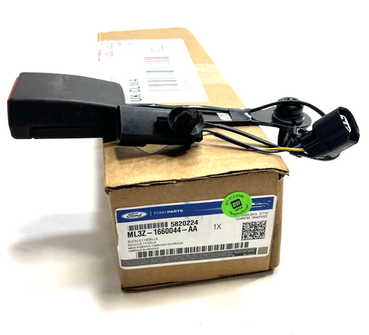 New OEM Genuine Ford F-150 2021-2023 Outer Buckle ML3Z1660044AA