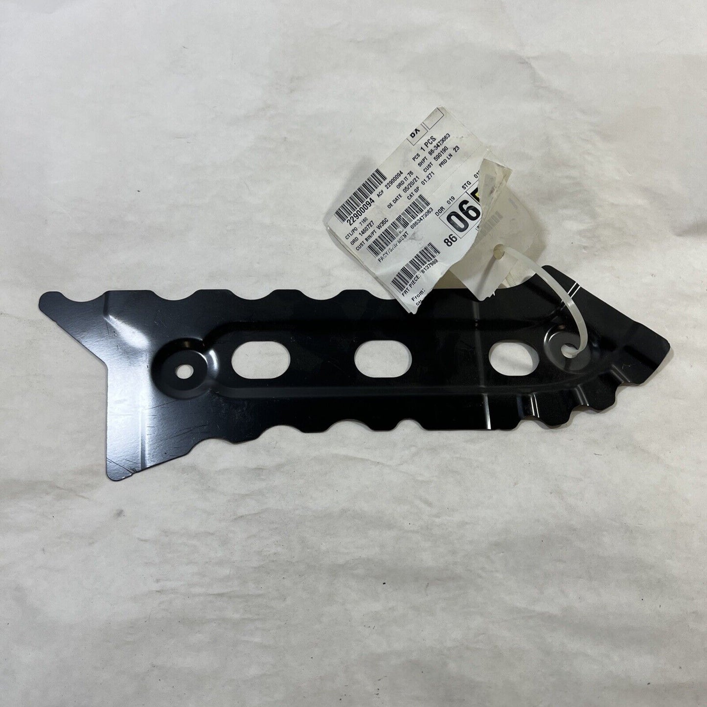 Genuine OEM GM Front Left Radiator Core Support-Upper Reinforcement 22900094