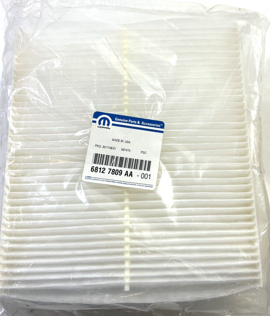 Genuine OEM Mopar Grand Caravan Cabin Air Filter 2011-2020 68127809AB