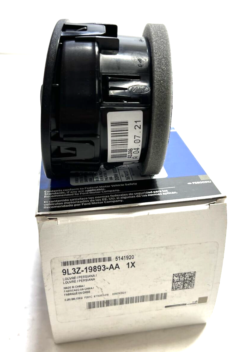 New OEM Genuine Ford F-150 2009-2014 Louver Vent Air Assembly 9L3Z19893AA