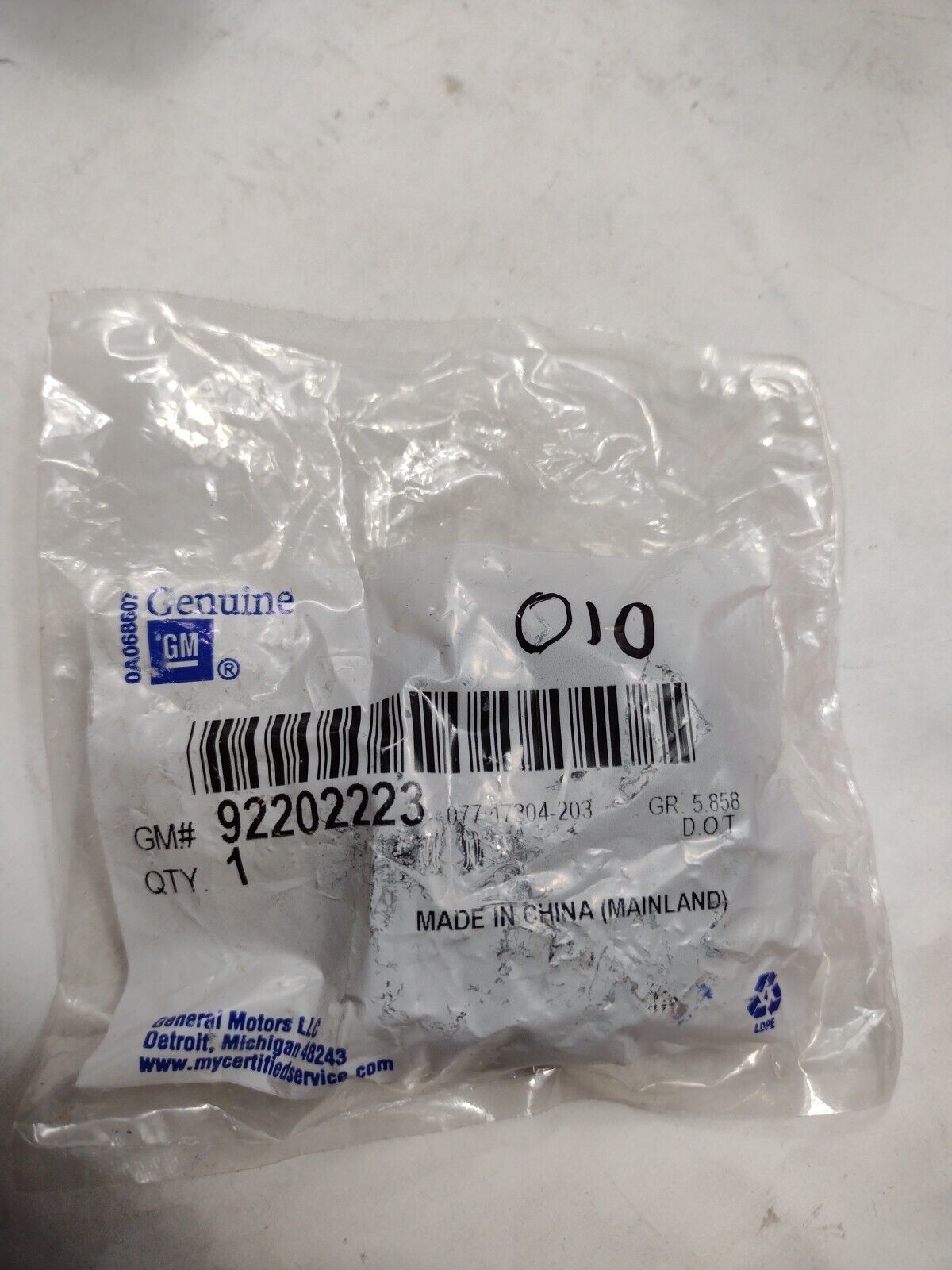 Gneuine OEM GM Chevy Camaro Wheel Cap 2010-2024 92202223