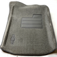 New OEM Genuine GM Front Floor Mat Molded Edge M.D.Pewter II 12497626