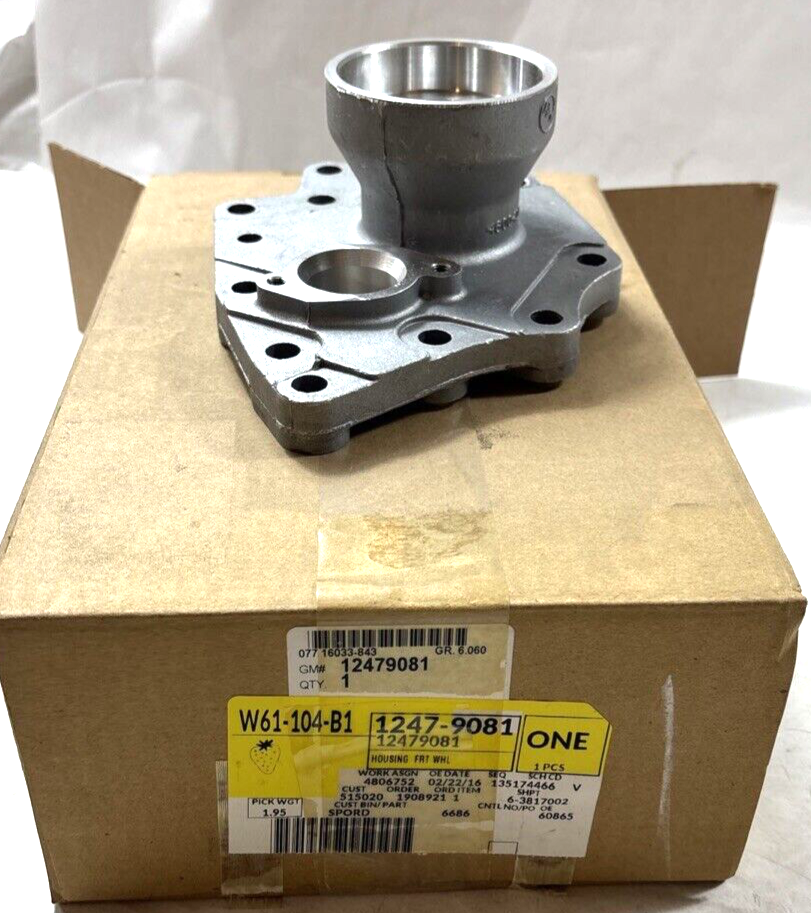 Genuine OEM GM Chevy Trailblazer Intermediate Shaft Housing 2002-2009 12479081
