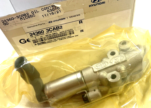 Genuine OEM Kia Telluride Right Side Valve Assembly 2014-2024 243603CAB2