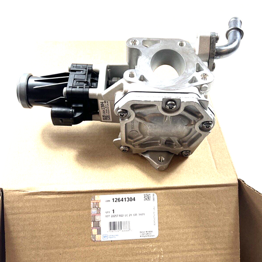Genuine OEM GM EGR Valve 6.6L Duramax 2017-2021 12641304