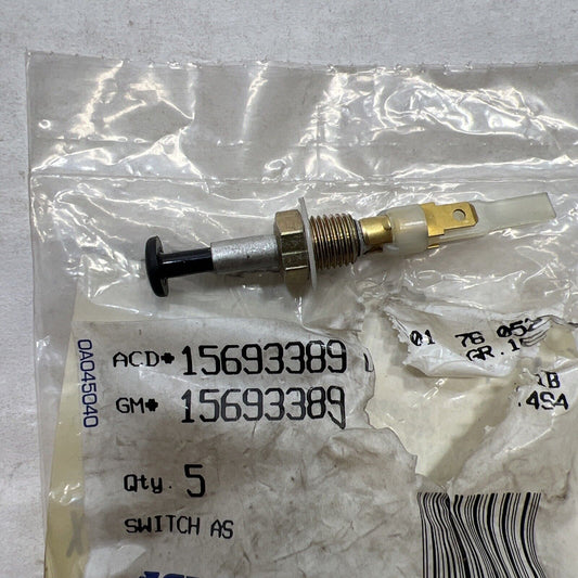 Genuine OEM GM ACDelco Escalade Rear Door Jamb Switch 1997-2000 15693389