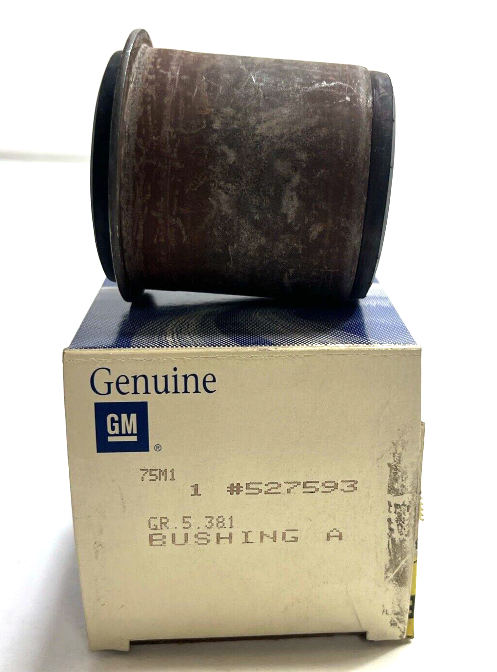 Genuine OEM GM Roadmaster Rear Upper Bushing Assembly 1985-1996 527593