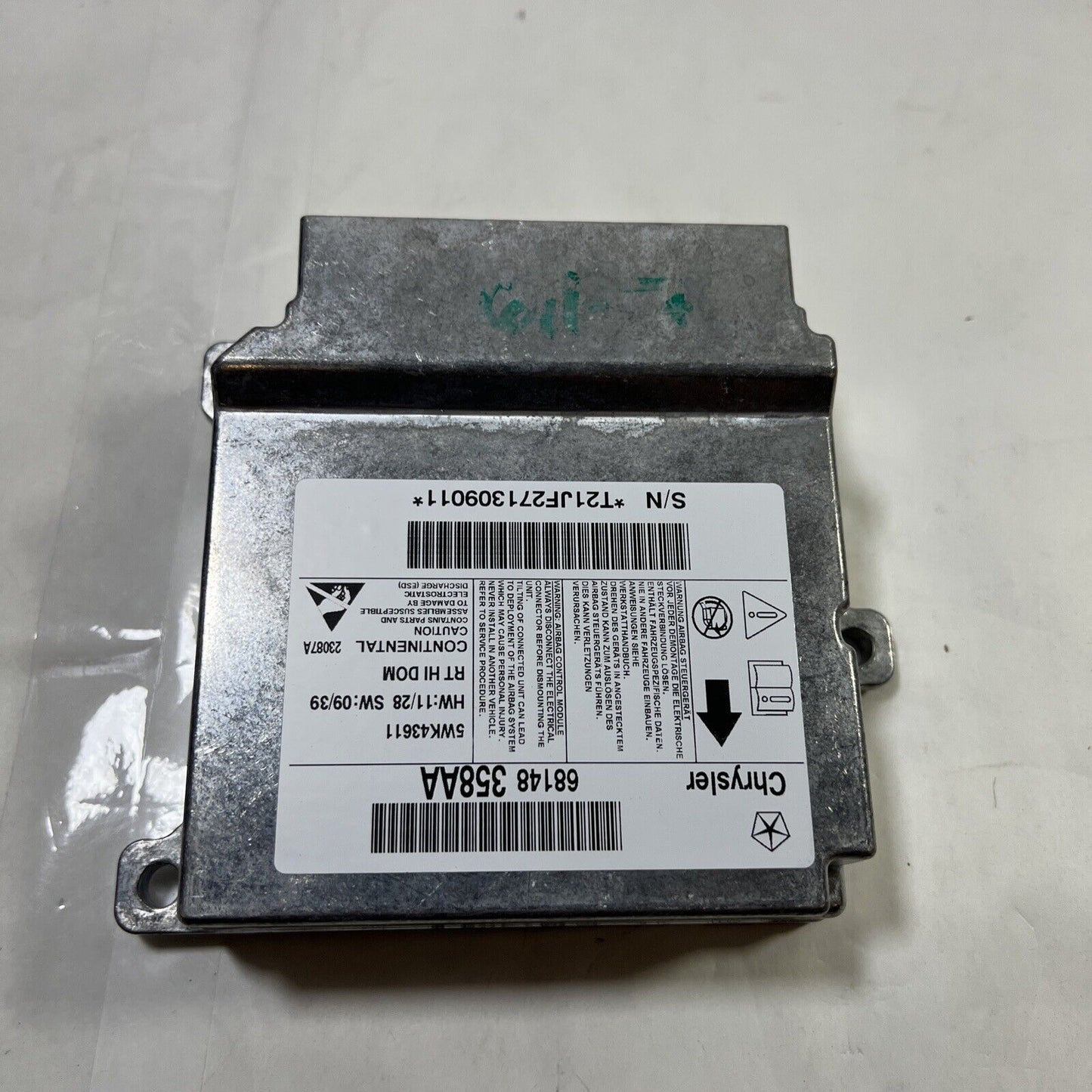 Genuine OEM Mopar Module CAN3L011AB