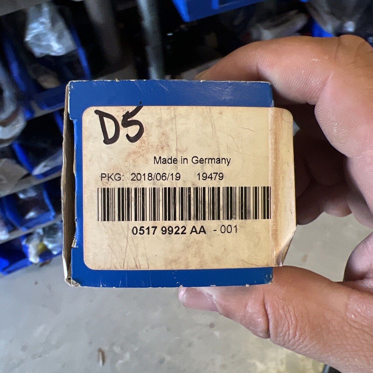 New OEM Genuine Mopar Journey 2006-2017 Booster Vacuum Sensor 5179922AA