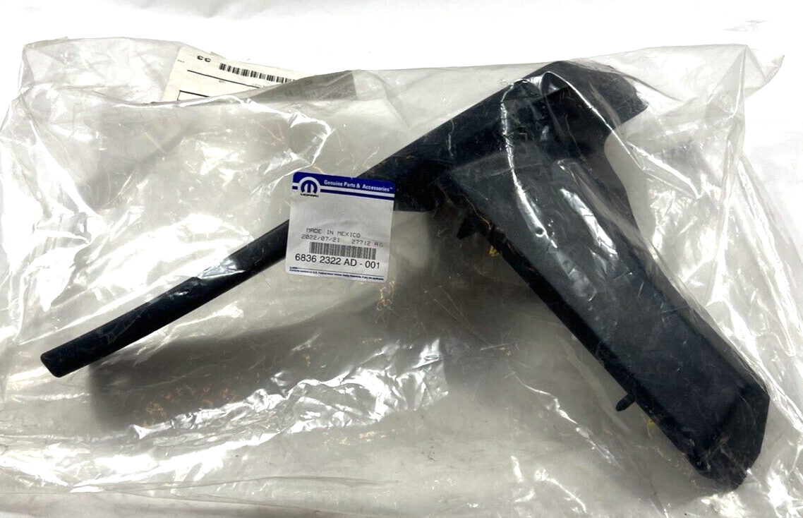 Genuine OEM Mopar Rear Right Door Trim Sill Plate Insert Cap 19-24 68362322AD