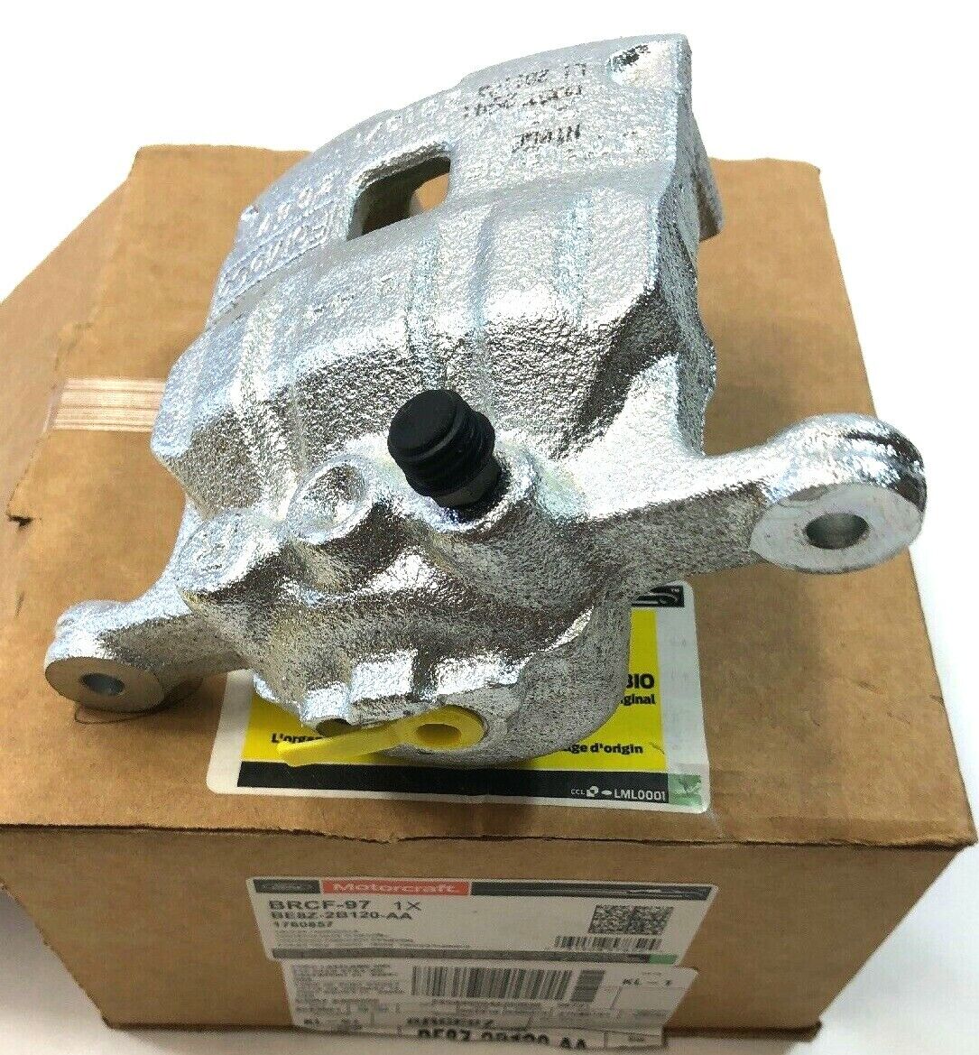 New OEM Ford Fiesta Brake Caliper Front Passenger Side 2011-18 Motorcraft BRCF97