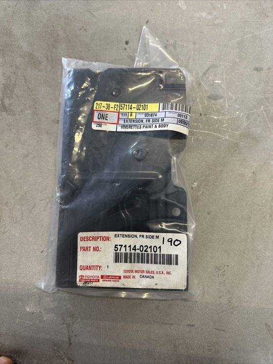 Genuine Toyota Rail Extension 57114-02101