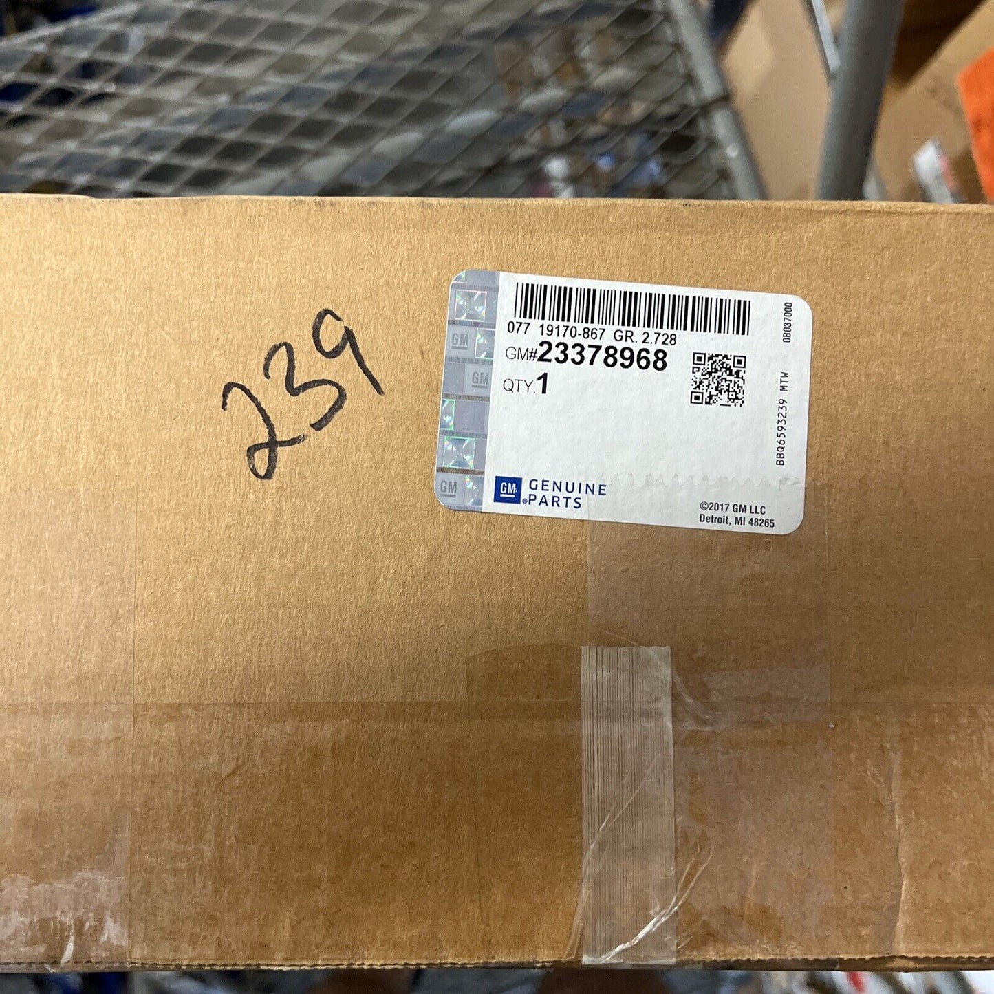 Genuine OEM GM Chevry Front Right Passenger Side Head Lamp Bezel 16-19 23378968