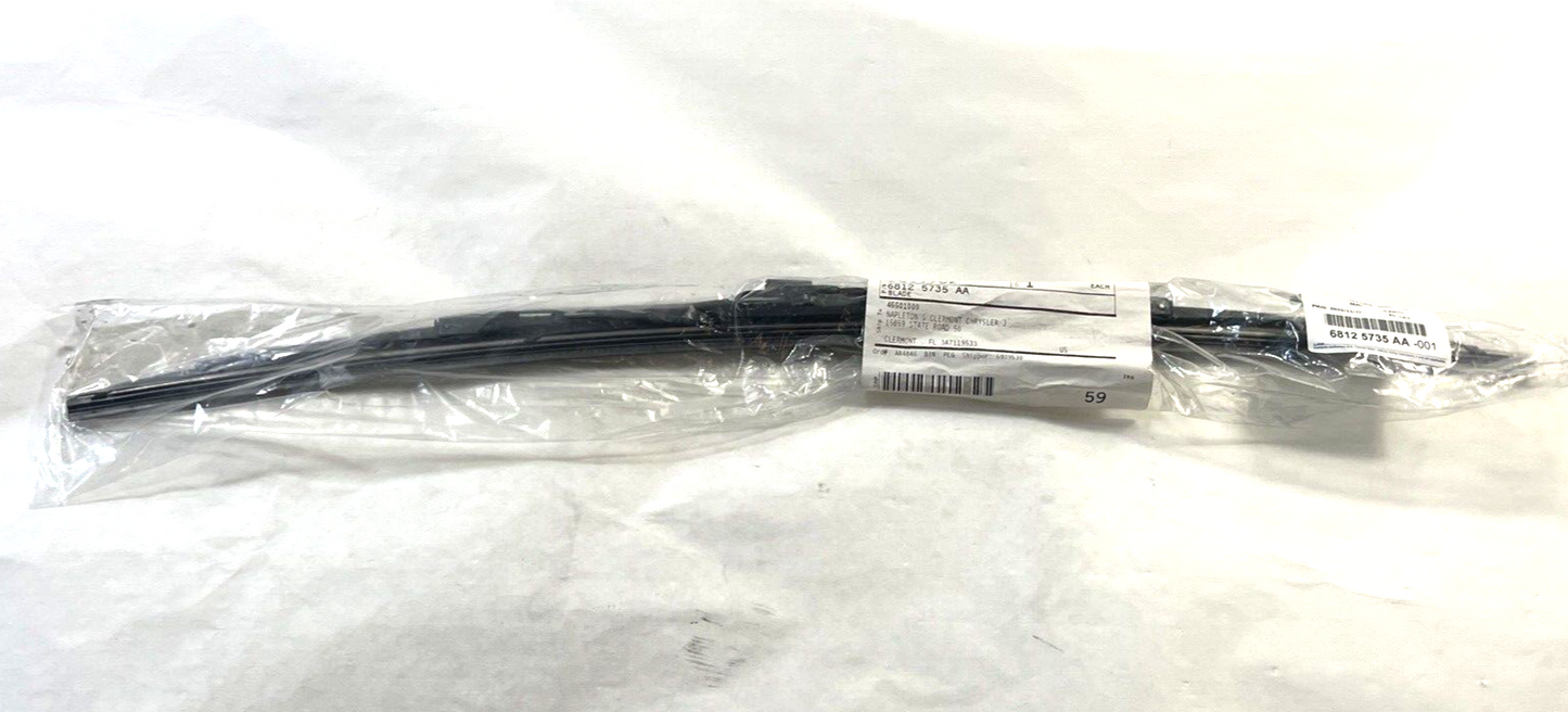 Genuine OEM Mopar Front Left Side Windshield Wiper Blade 2018-2019 68125735AA