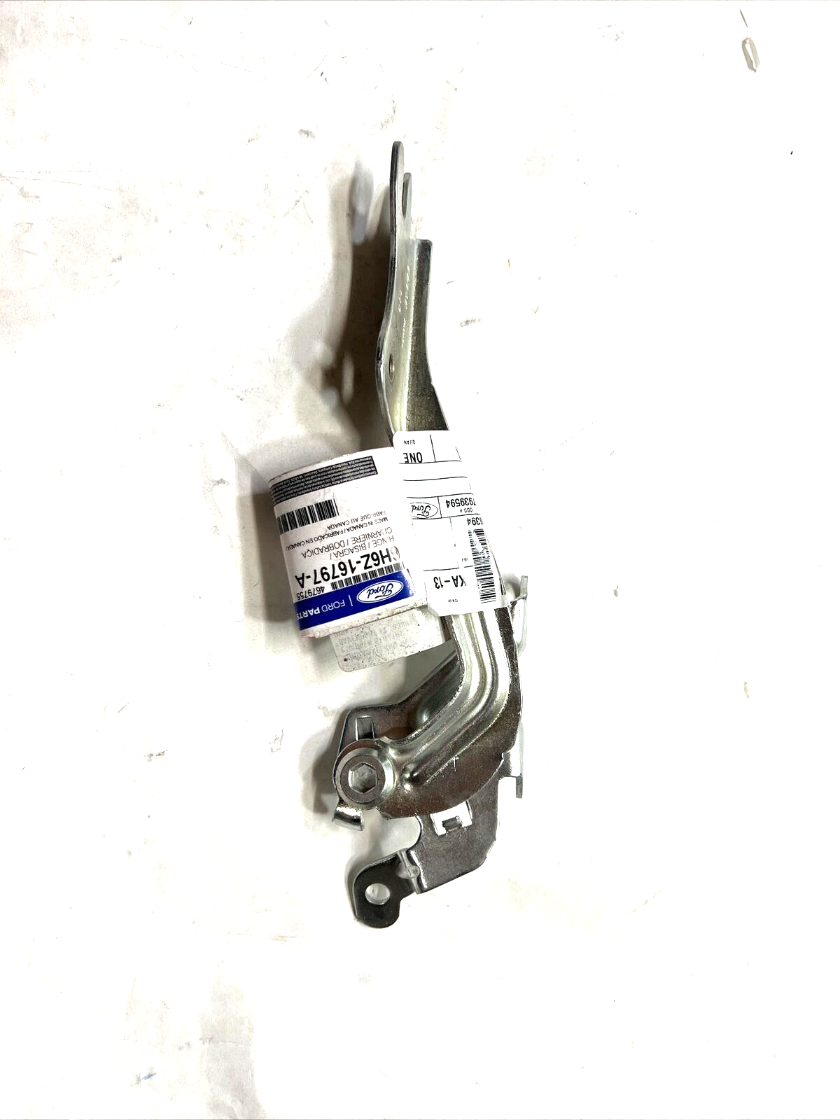 New OEM Genuine Ford MKZ 06-12 Left Driver Side Hinge Assembly Hood 6H6Z16797A