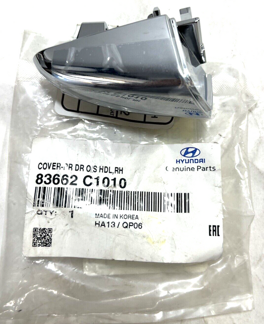 Genuine OEM Hyundai Sonata Front Door Outside Handle Cover Kia 15-19 83662C1010