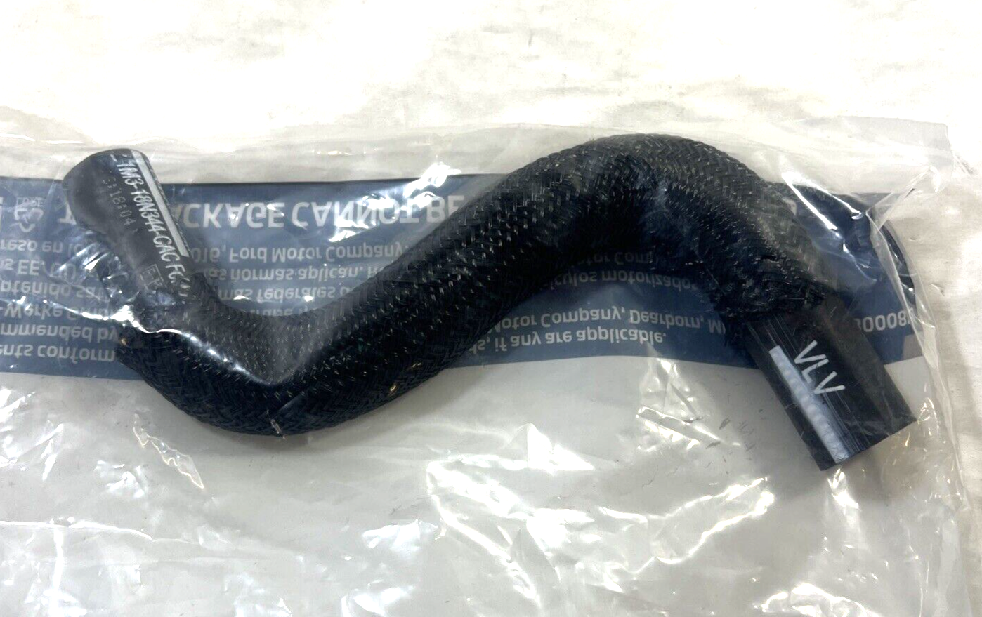 NEW Genuine OEM Ford Engine Coolant Hose L1MZ18N344A