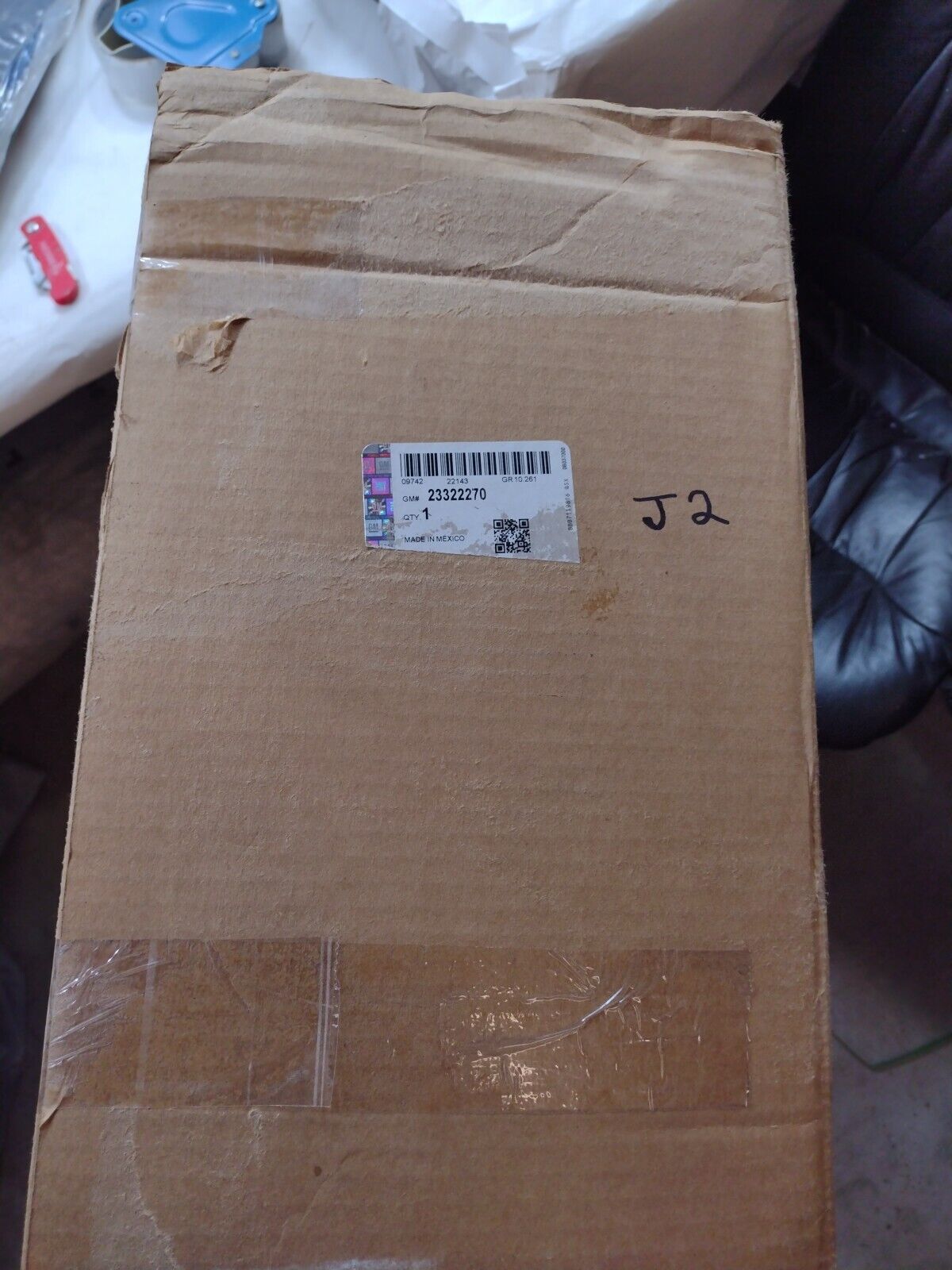 Genuine OEM GM Express 2500 Ebony Instrument Panel 2008-2024 23322270