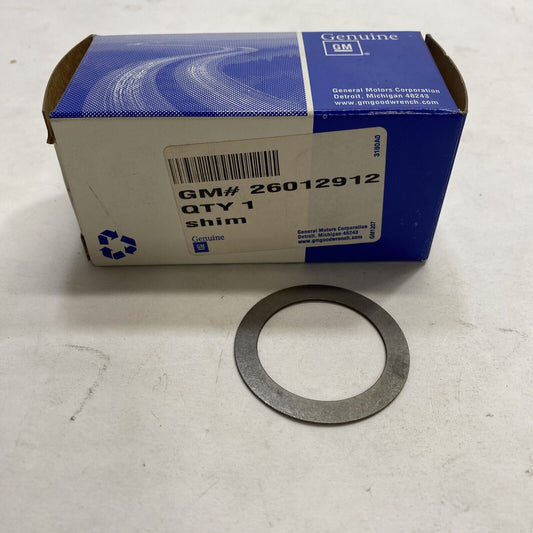 New OEM GM Differential Side Gear Thrust Washer 26012912