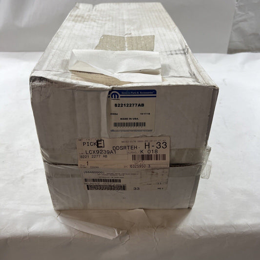 Genuine OEM Mopar Chrysler 300 Floor Mat 2011-2014 82212277AB