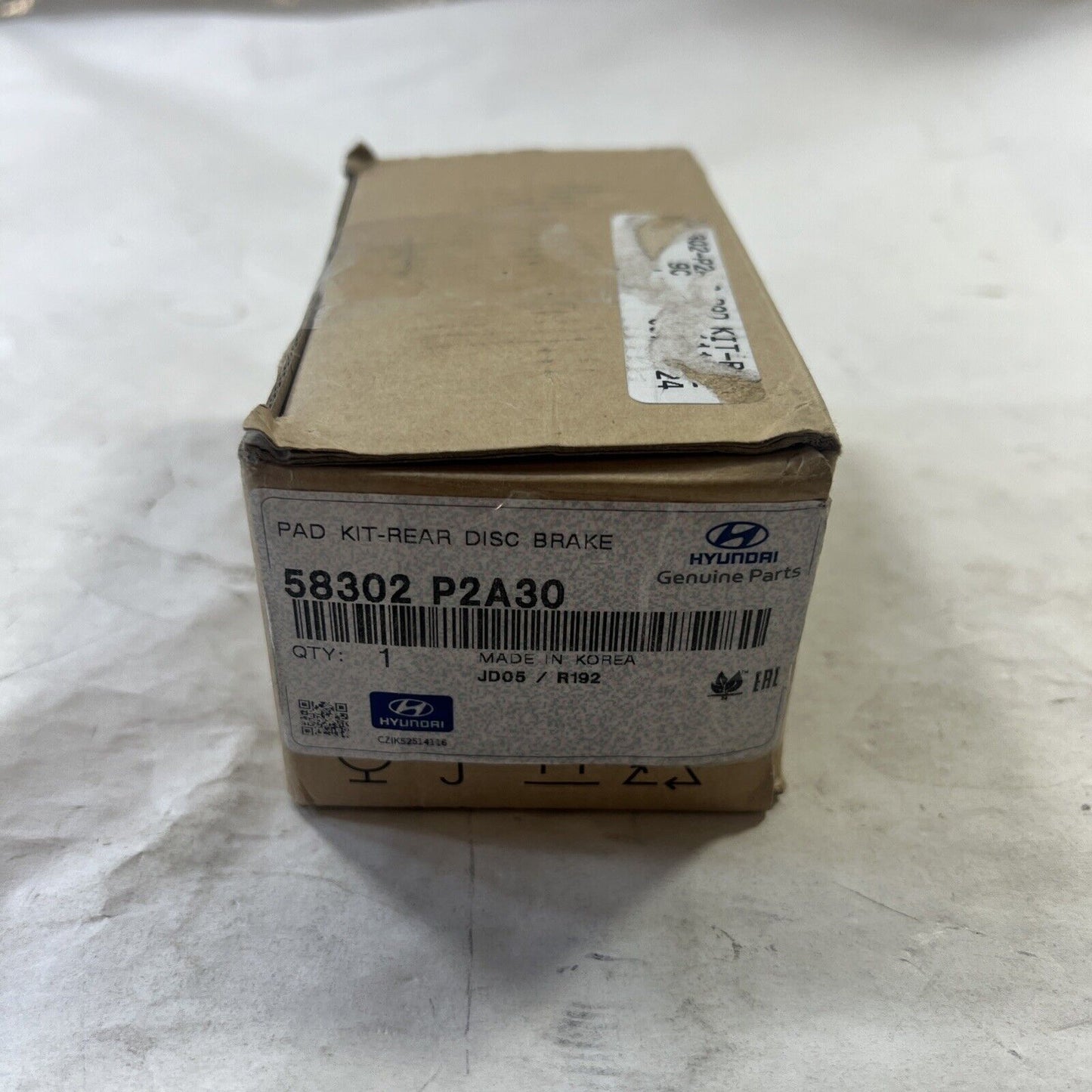 Genuine OEM Hyundai Santa Fe Rear Disc Brake Pad Kit 2021-2023 58302P2A30