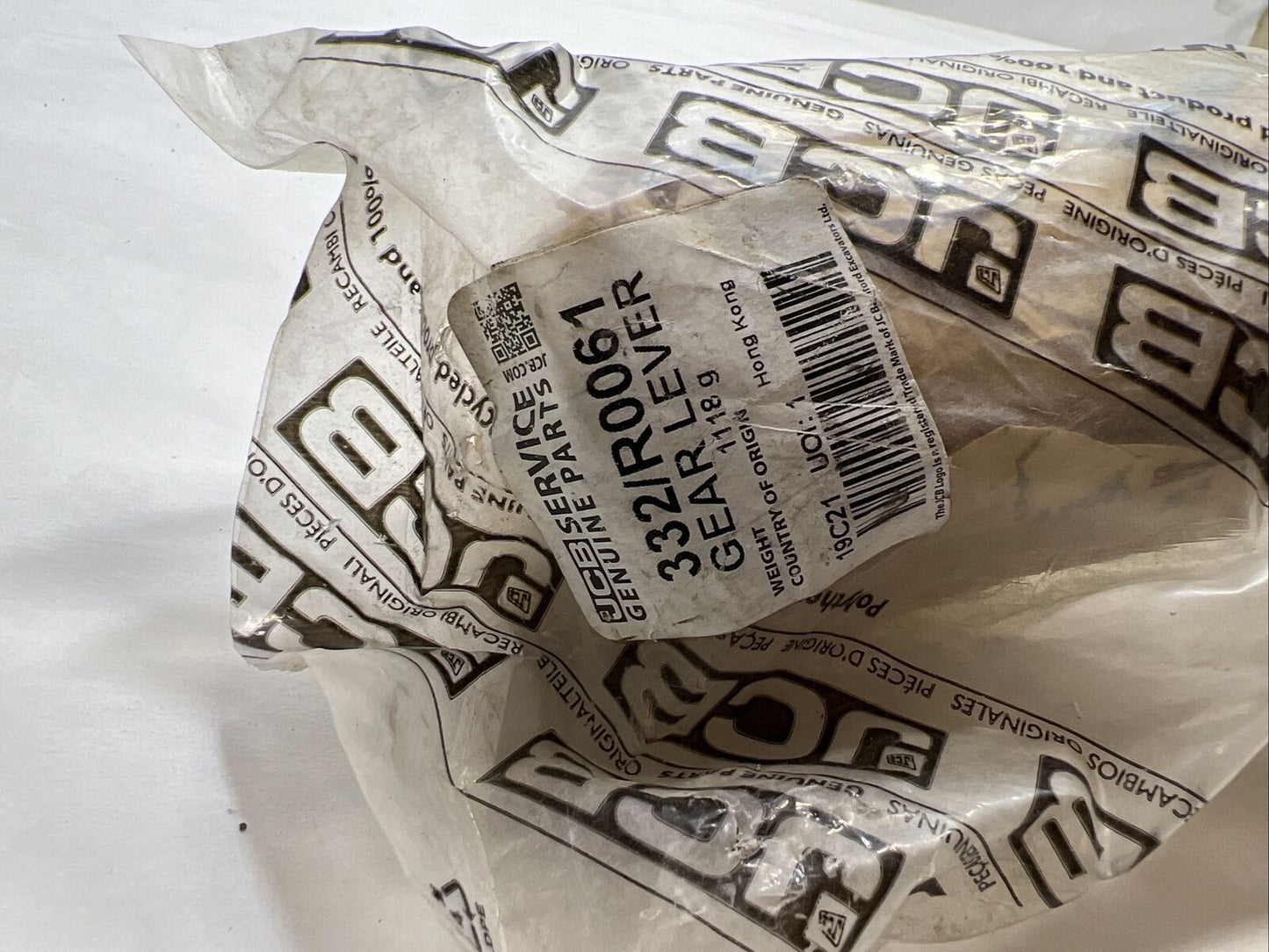 JCB: Lever Gear Change 332/R0061