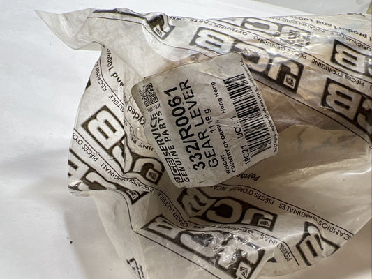 JCB: Lever Gear Change 332/R0061