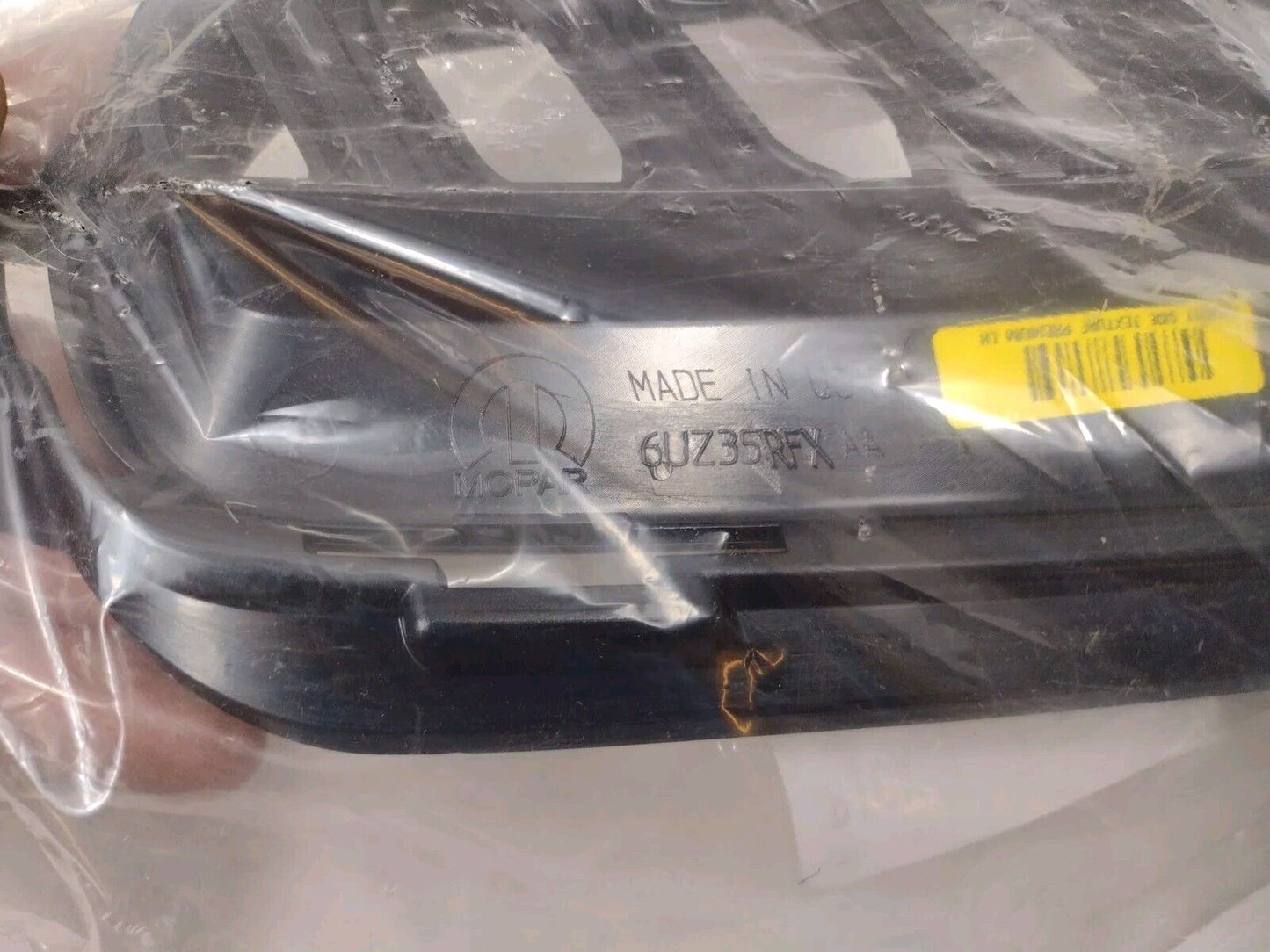 Genuine OEM Mopar Dodge Durango Fog Lamp Bezel 2021-2023 6UZ35RXFAA