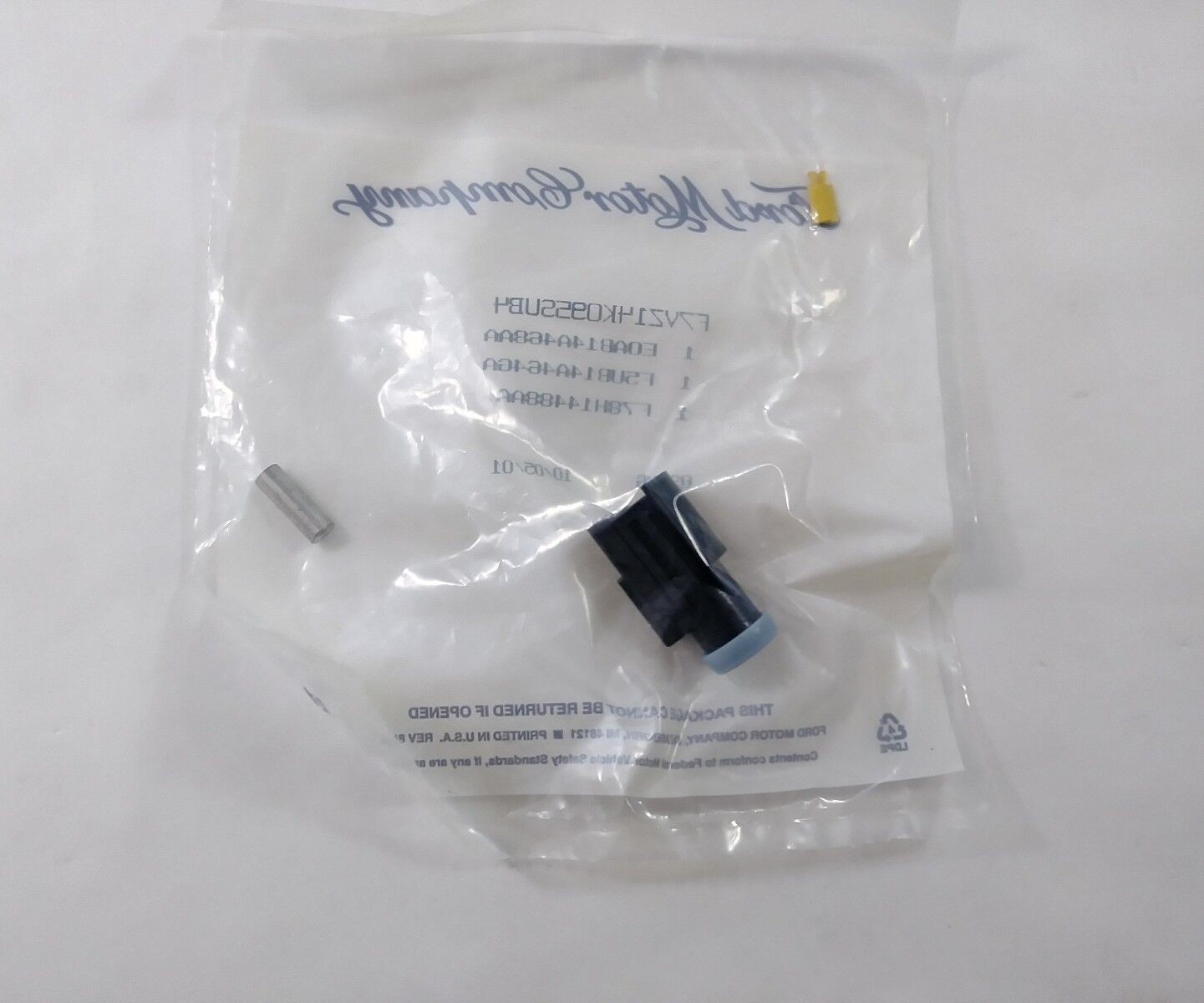 New OEM Ford Fan Wiring Kit F7VZ14K095BA