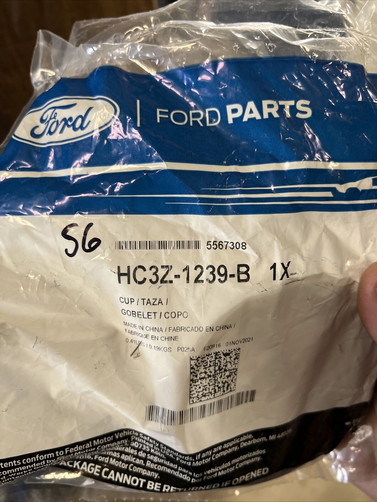 New OEM Genuine Ford F-450 F-550 2017-2019 Cup Bearing Outer HC3Z-1239-B