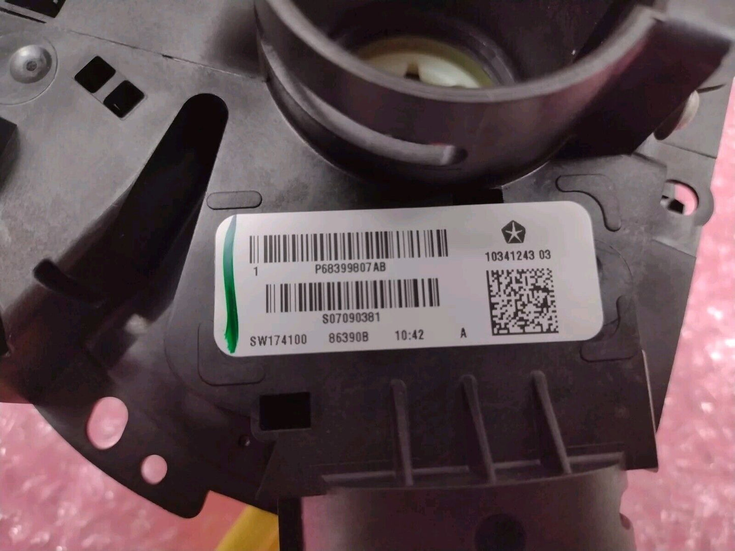 Genuine OEM Mopar Jeep Wrangler Steering Column Module 2018-2024 68399807AB