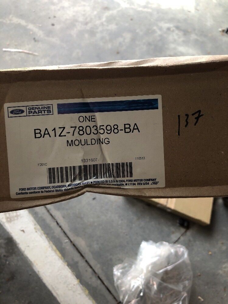 New OEM Lincoln MKX Interior Windshield Pillar Trim Right 11-15 BA1Z7803598BA