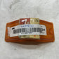 International 1669481C1 Amber Lens Cover 5-1/2" x 2"