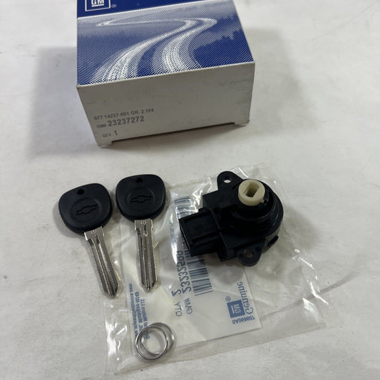 Genuine OEM GM Ignition Switch Kit 23237272