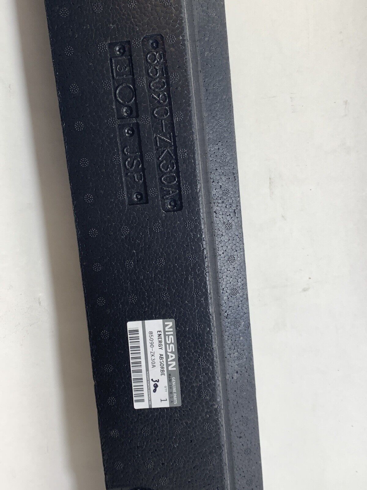 New OEM Nissan Maxima Energy Absorber Rear Bumper 2007-2008 85090-ZK30A