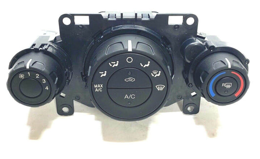 New OEM Ford Fiesta A/C Control Module Front 2014-2018 MOTORCRAFT CCM-143
