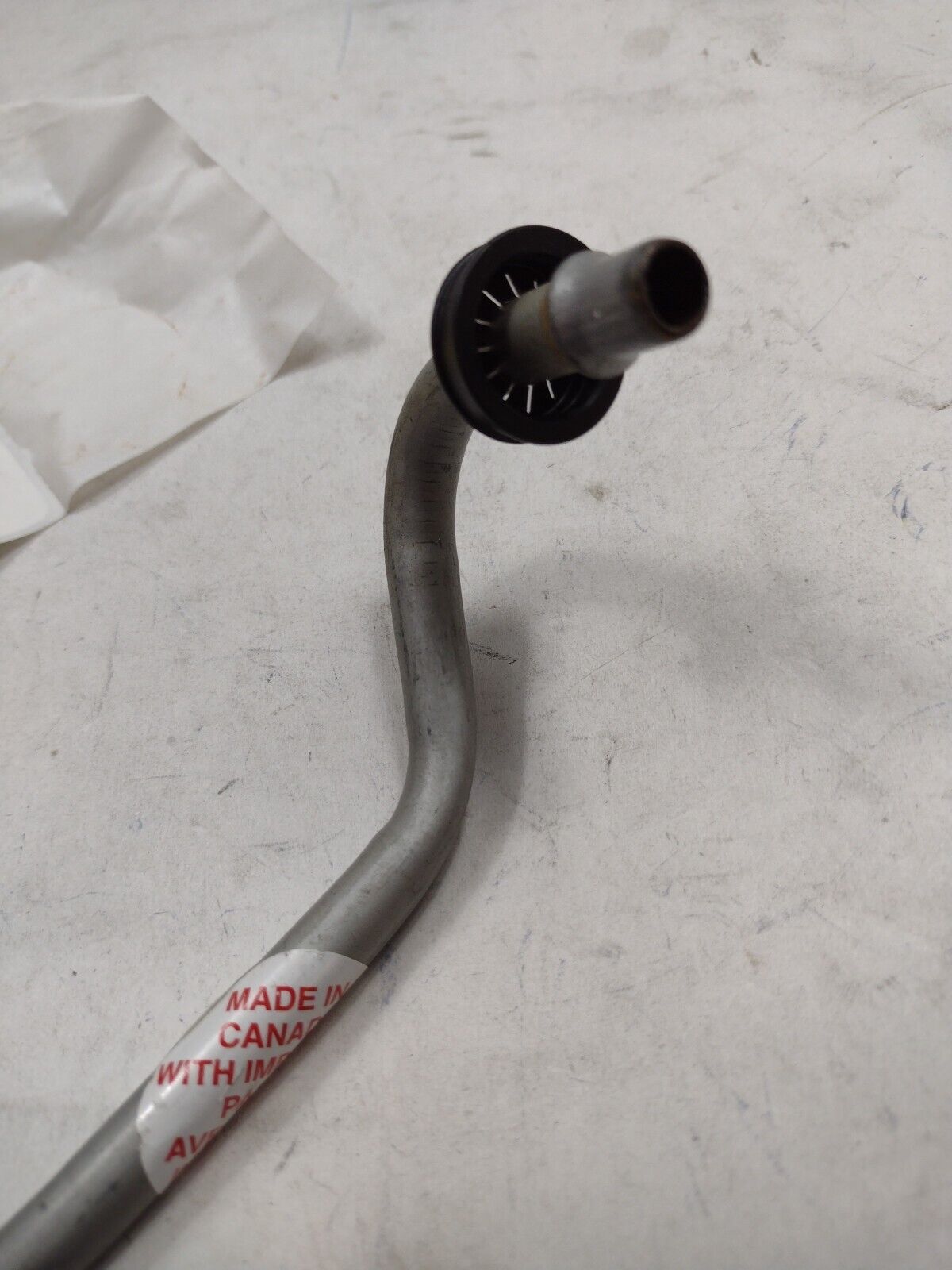 Genuine OEM GM Chevy Equinox Transmission Oil Cooler Line 2010-2017 23467182