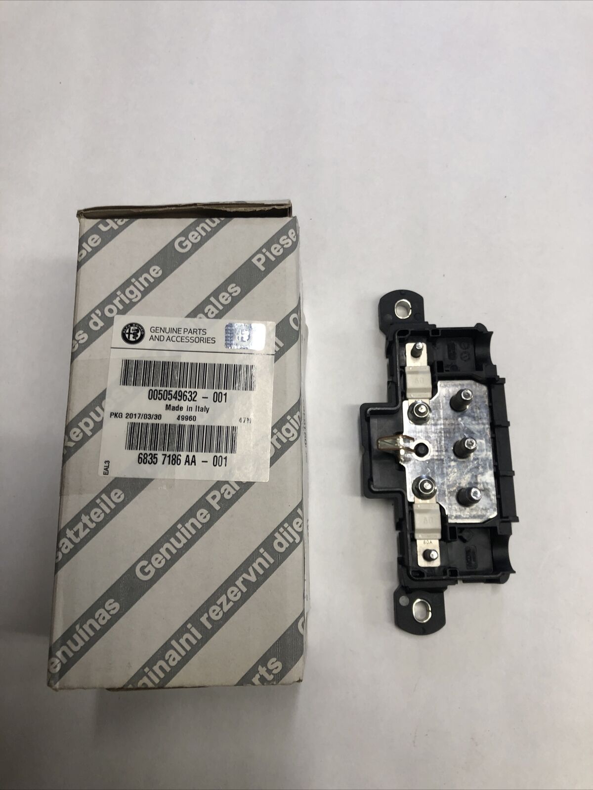 Mopar Battery Stabilization Control Unit 18-23 68357186AA