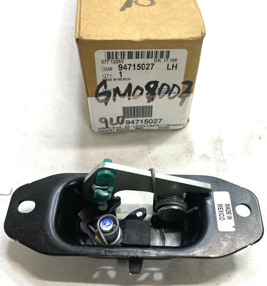 New OEM GM Chevy Silverado Sierra H3 LH Left Driver Side Latch 94715027