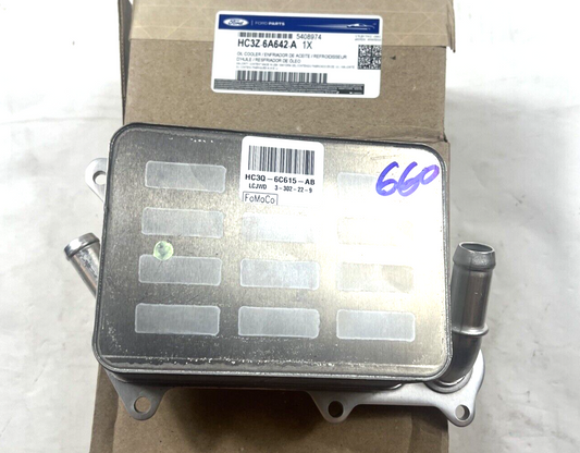 NEW OEM Ford F-250 F-350 Super Duty Oil Cooler Assembly 2011-2019 HC3Z6A642A