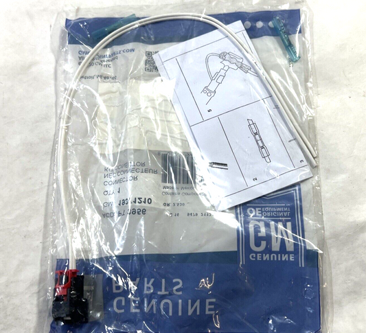 Genuine OEM GM ACDelco Front ABS Speed Sensor Connector PT3956 19371210